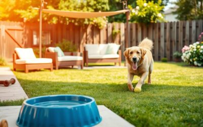 Rutina zilnică a câinelui vara – cum o organizezi de dimineață până seara?