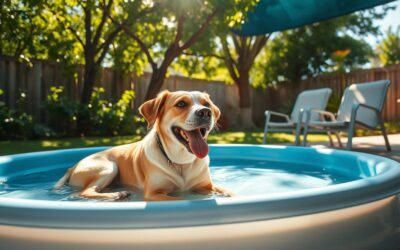 Cum organizezi rutina zilnică pe caniculă cu câinele?