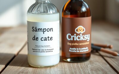 Șampon de casă vs CricksyDog pentru piele sensibilă