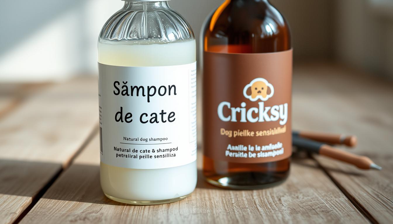 șampon de casă vs șampon cricksydog pentru câini