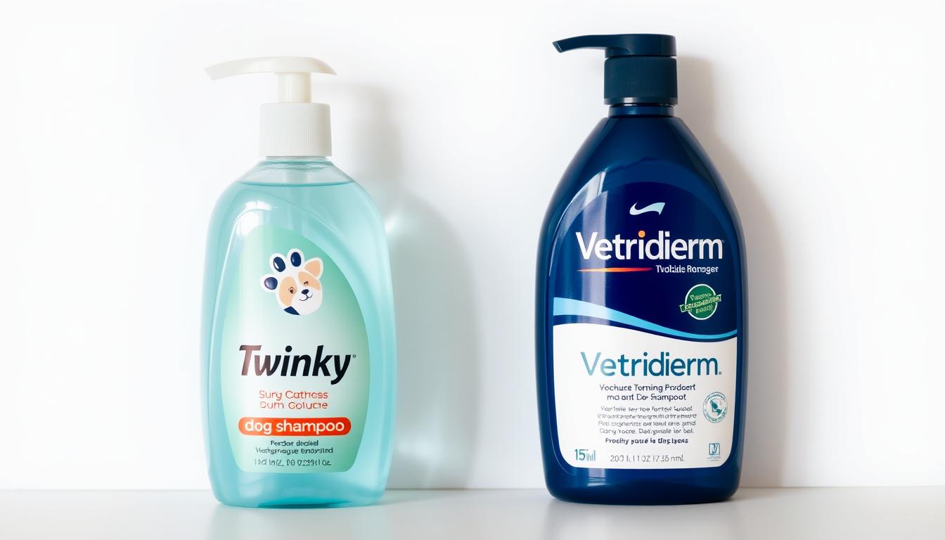 șampon twinky vs vetriderm pentru câini
