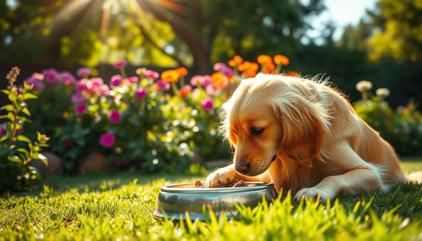 schimbare alimentație câine vară