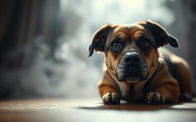 Cum afectează tunetele și artificiile de vară comportamentul câinilor?