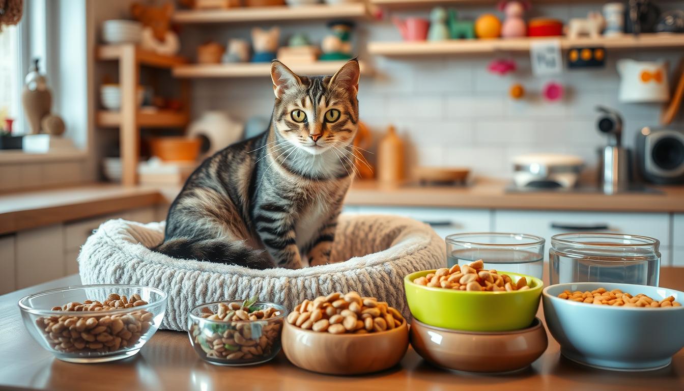 sfaturi de alimentație pentru pisici de interior
