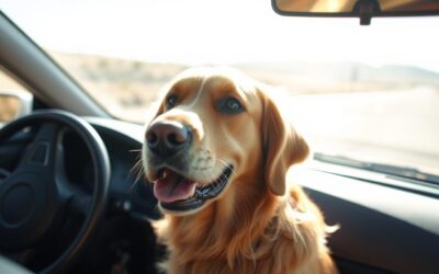 Blog 20 Călătorii cu câinele în mașină pe timp de caniculă – cum îl protejezi?