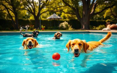 Blog 17 Piscina și câinii – o idee bună sau nu?