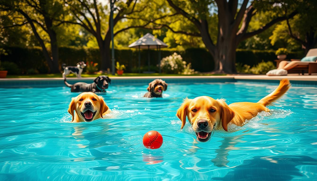 siguranta-piscina-caini-vara siguranță piscină câini vară