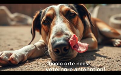 Blog 21 Simptome asemănătoare cu insolația – când mergem de urgență la veterinar?