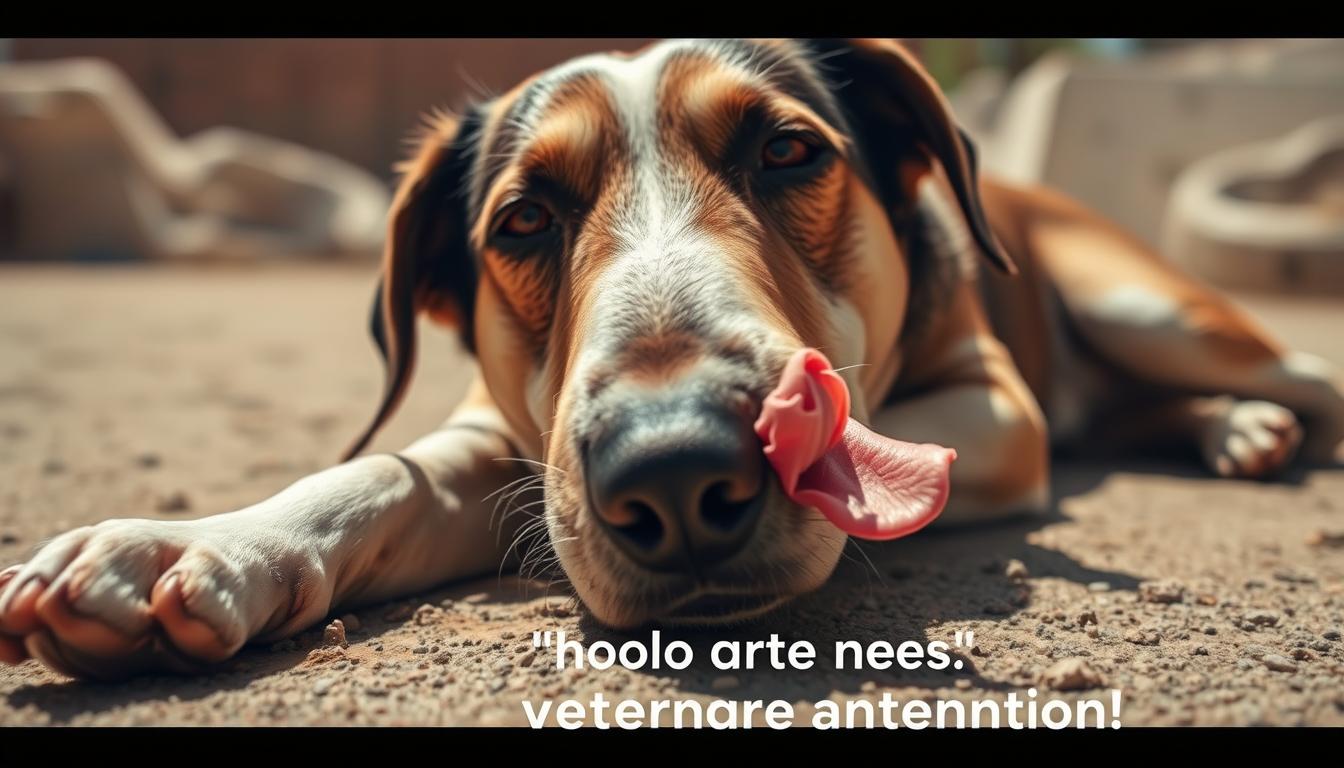 simptome-insolatie-caine-vara simptome insolație câine vară