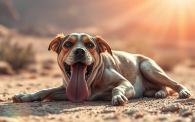 Cum recunoști stresul termic la câini?