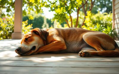 Blog 21 De ce doarme câinele toată ziua vara?