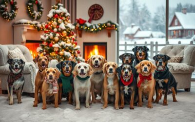 Blog 19 Sărbătorirea cu stil alături de câine – decor, haine, poze