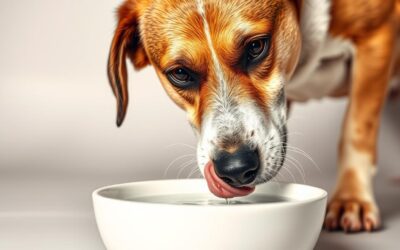 Cum înveți câinele să bea mai multă apă singur?