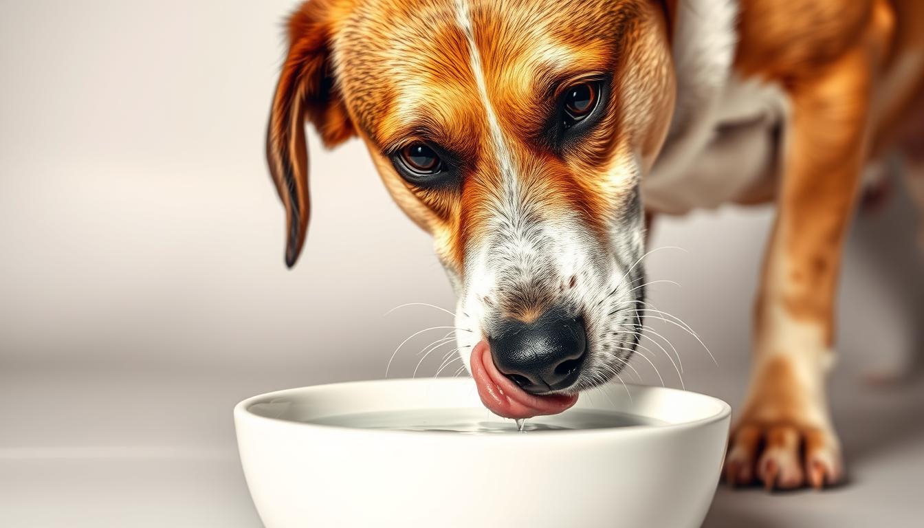 stimulare hidratare câine vară