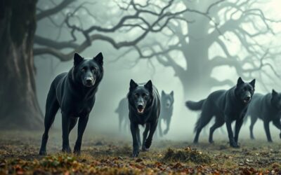 Câinii negri – de ce sunt speciali?