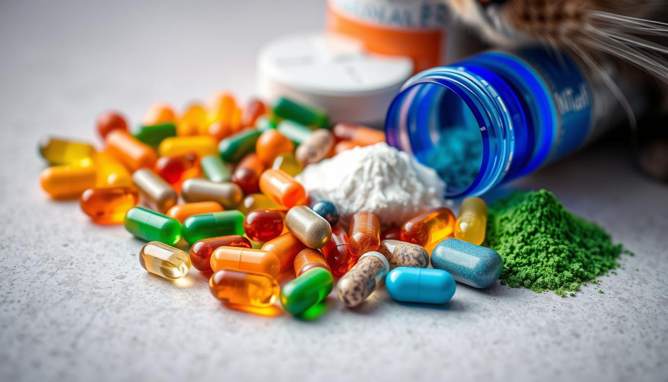 suplimente de vitamine pentru pisici – opțiuni