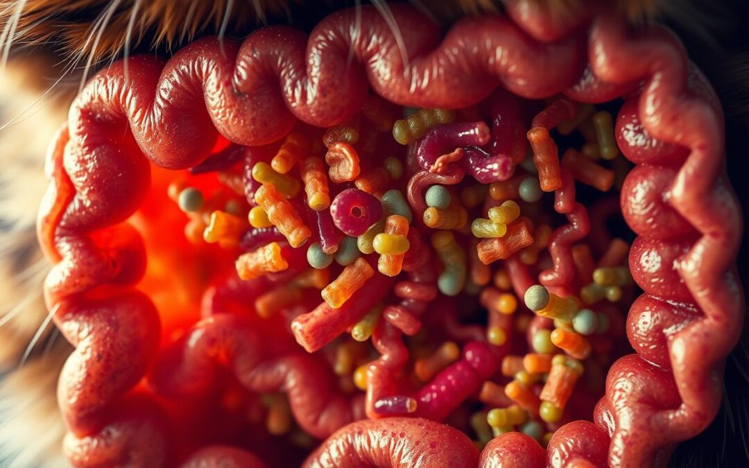 Cum protejezi flora intestinală a pisicii prin alimentație?