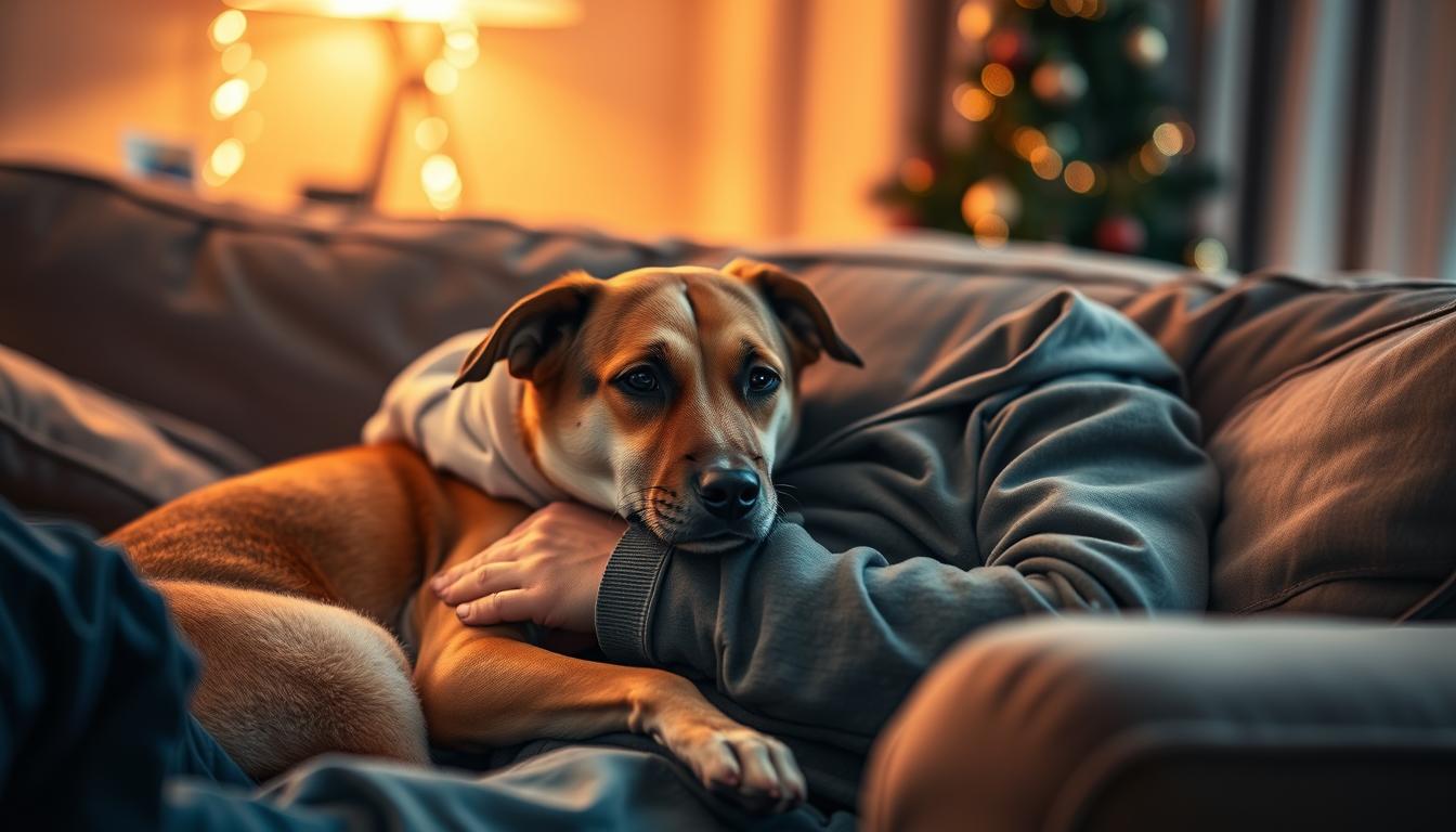 teamă câine Revelion