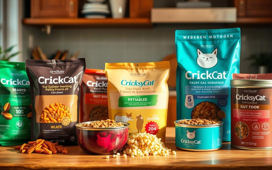 Testul hranelor complete – ce oferă CricksyCat?