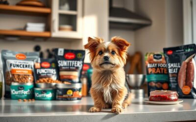 Tipuri de hrană preferate de câinii mici – top și comparație