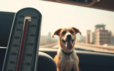 Când este periculos să transporți câinele pe caniculă?