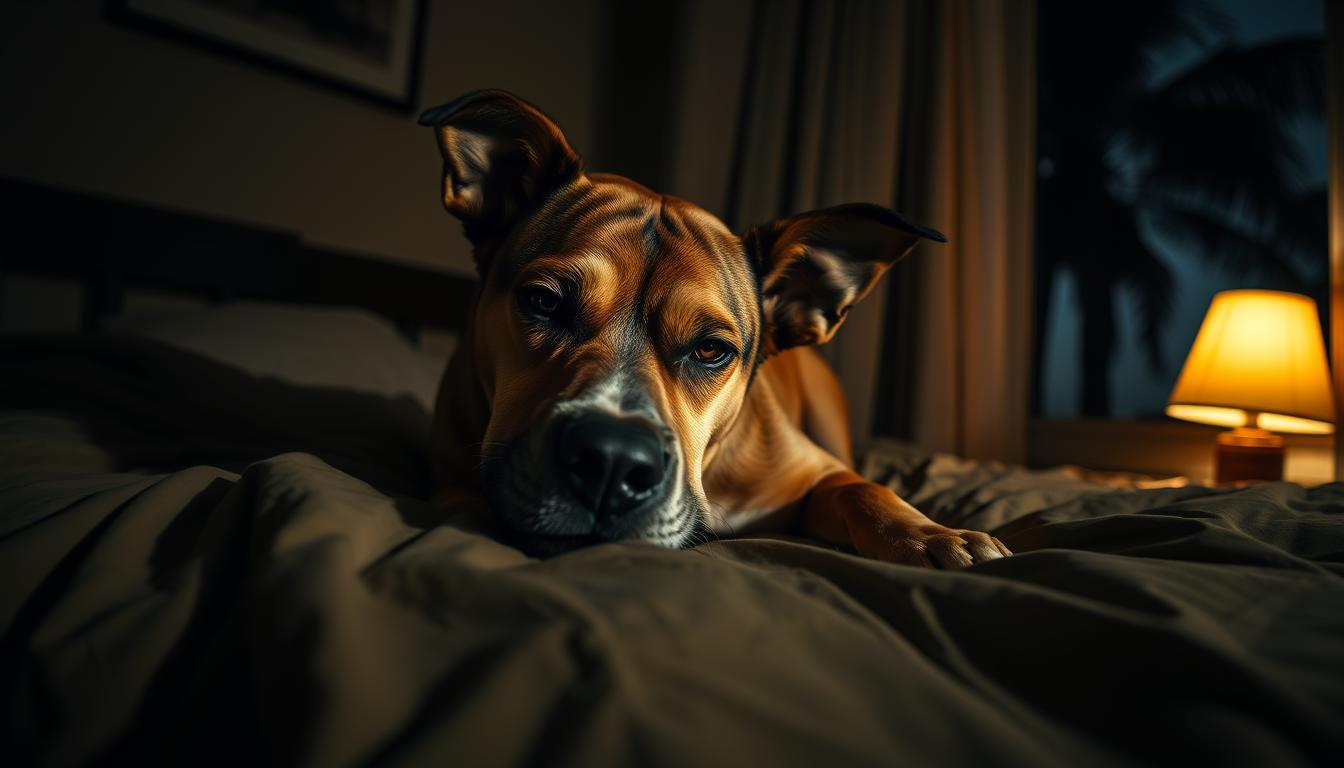 tulburari-somn-caine-vara tulburări somn câine vară