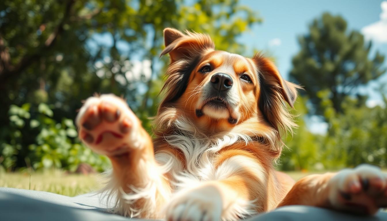 tuns păr câine vară