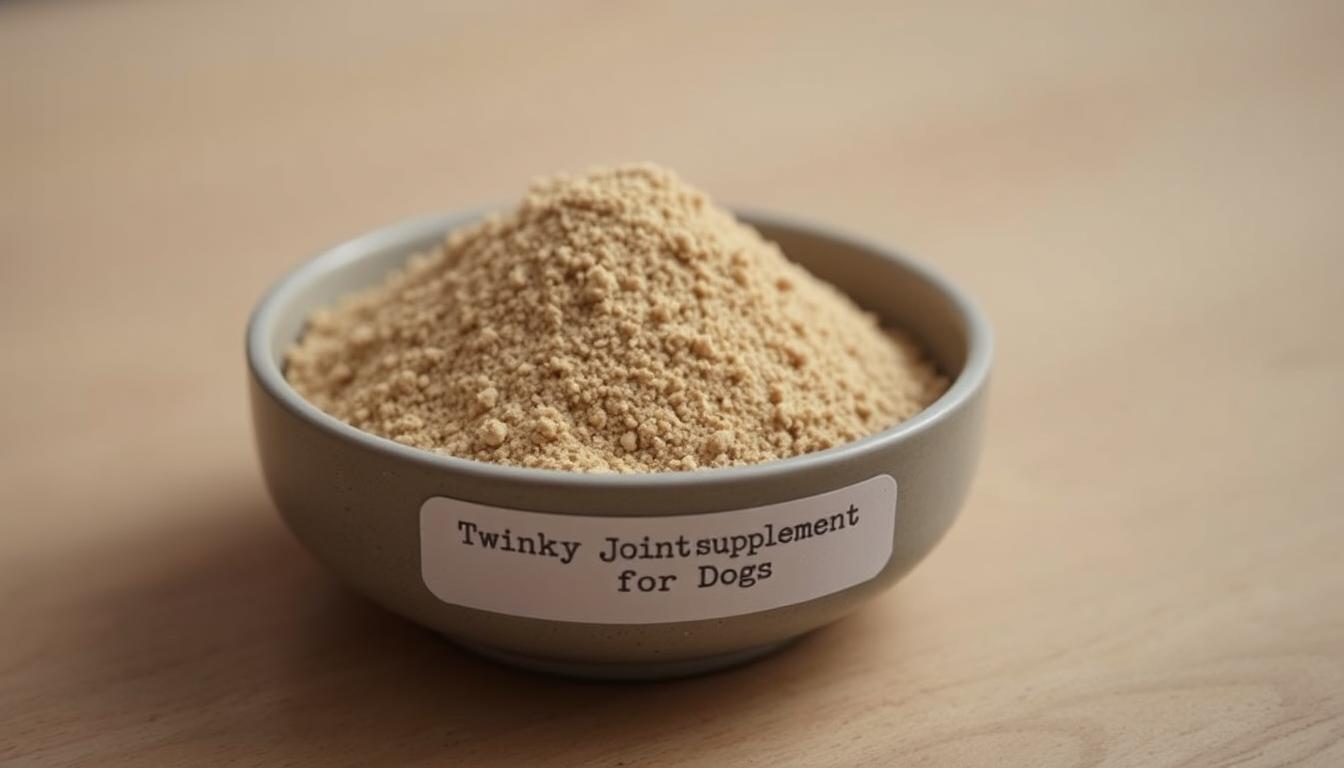 twinky pudră articulații pentru câini dozare