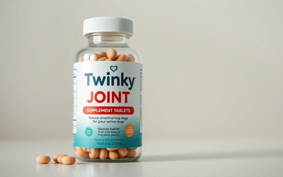 twinky supliment articulații pentru câini sportivi