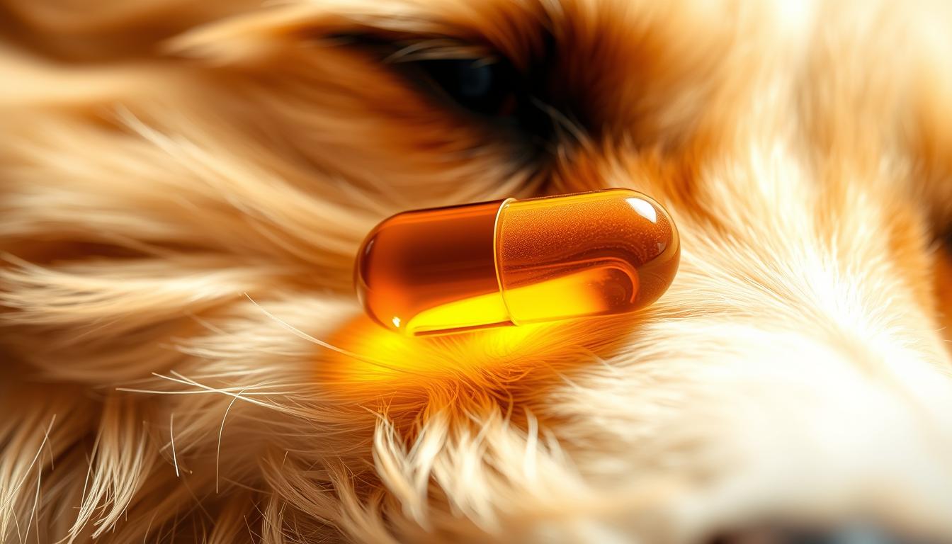 twinky ulei de somon cură înainte și după pentru câini