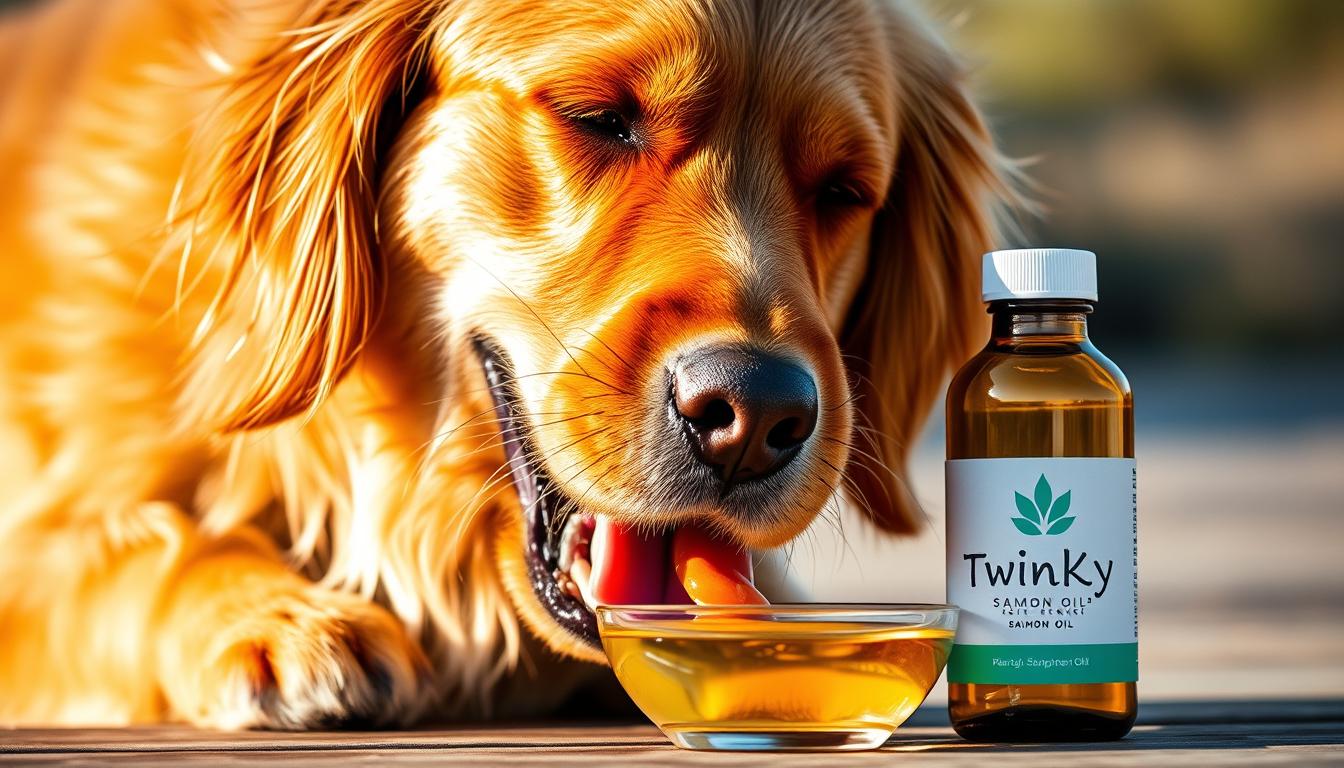 twinky ulei de somon doză zilnică efecte câini
