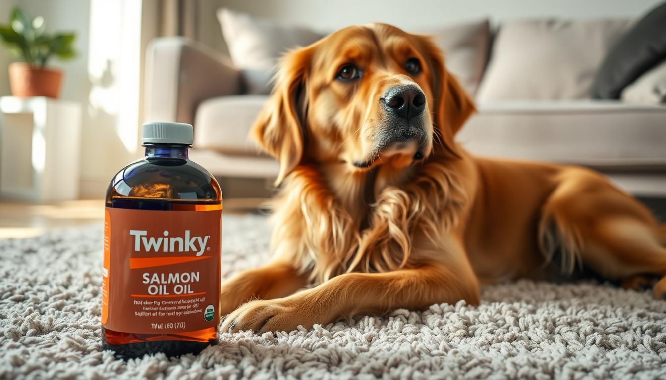 twinky ulei de somon în perioada năpârlirii câini