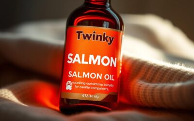 Blog 24 Ulei de somon Twinky pentru căței – primele impresii