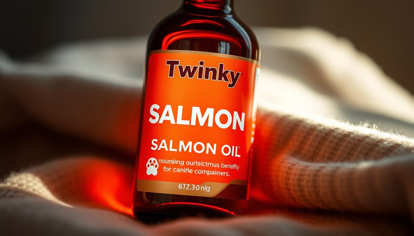 twinky ulei de somon pentru căței