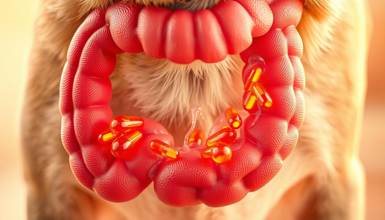 ulei de somon pentru flora intestinală a câinilor