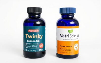 Compararea mărcilor de ulei de somon: Twinky vs VetriScience