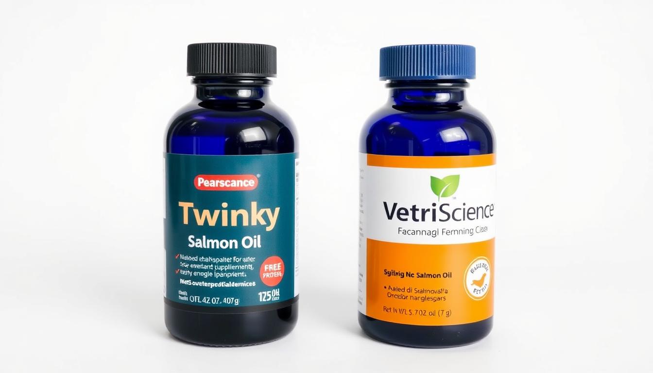 ulei de somon twinky vs vetriscience