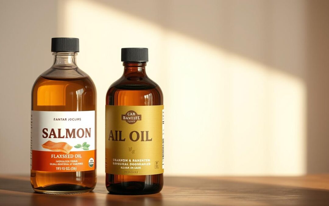 Ulei de somon sau de in – care e mai bun pentru câini?