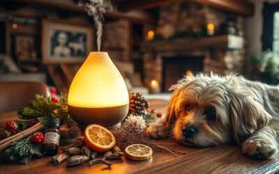 Uleiuri esențiale de sărbători – alegerea potrivită pentru câini