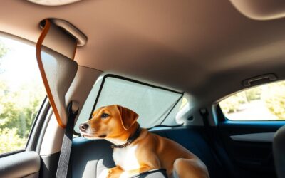 Cum umbrești corect mașina pentru siguranța câinelui vara?