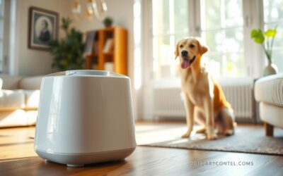 Ce umidificator nu afectează câinele vara?