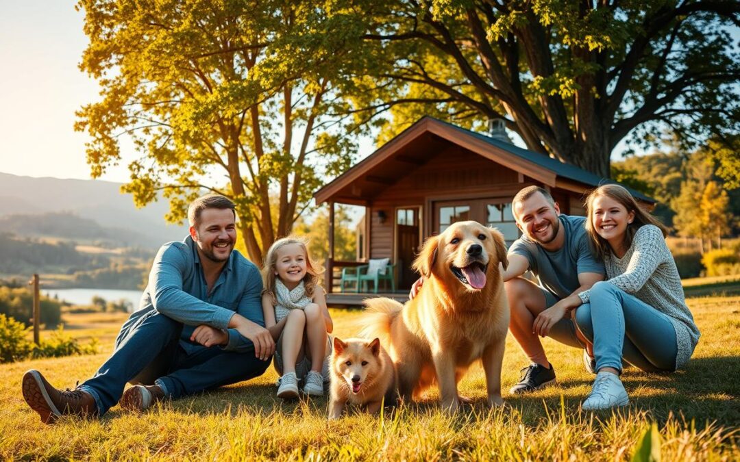 vacanță în familie cu câinele vară