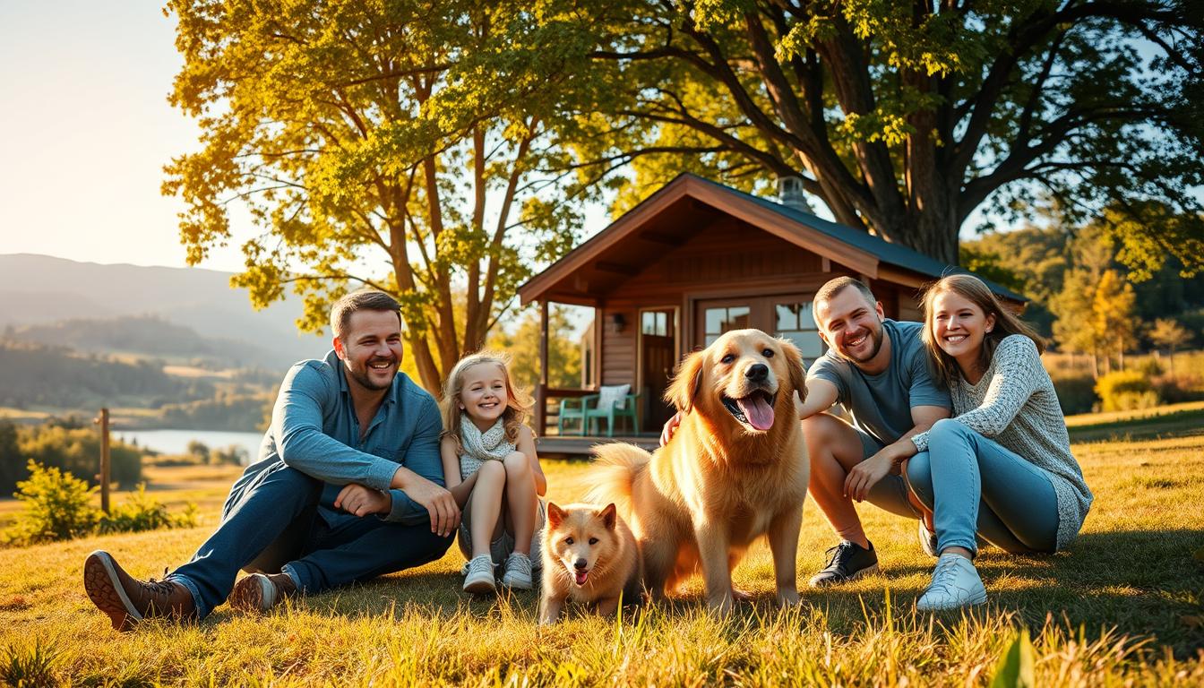 vacanță în familie cu câinele vară