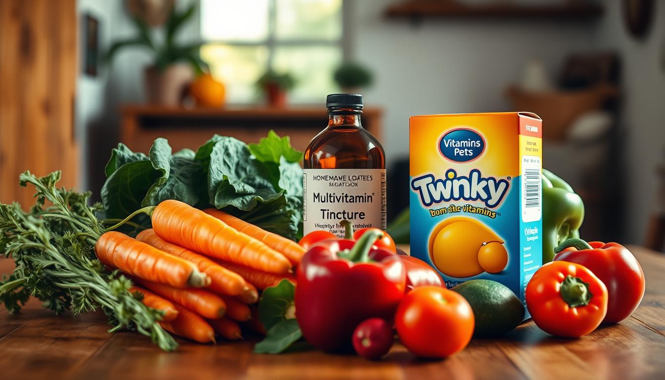 vitamină de casă vs twinky pentru câine