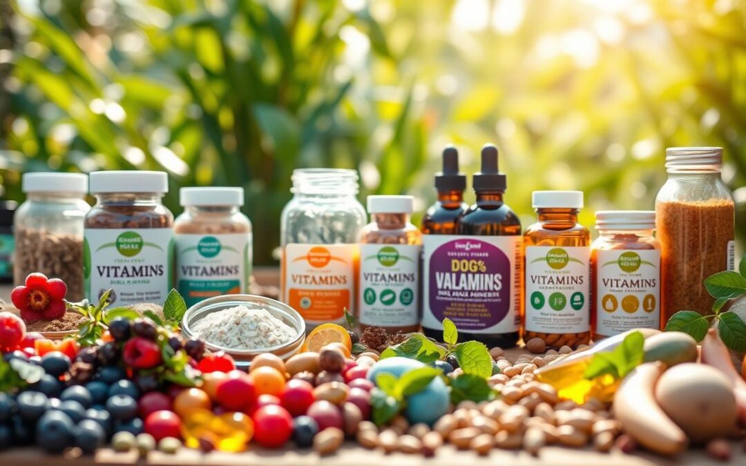 Vitamine naturale vs artificiale – care sunt mai eficiente pentru câini?