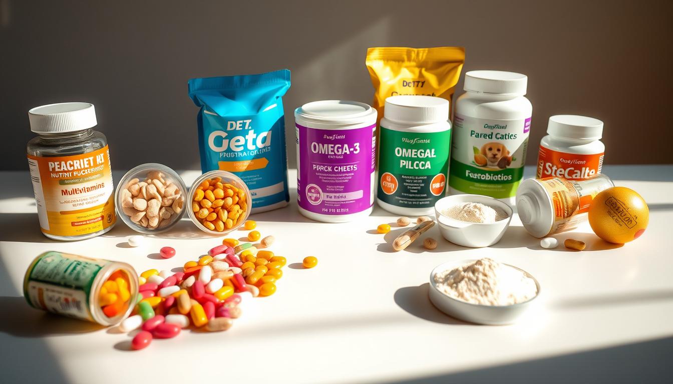 vitamine pentru pisici – tabletă sau pudră