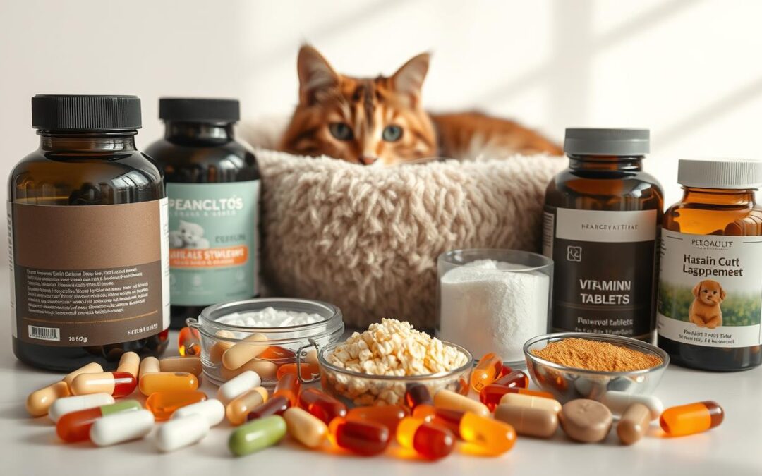 Ce vitamine pentru regenerarea blănii există pentru pisici?