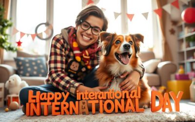 Ziua Internațională a Animalelor: cum sărbătorești alături de câinele tău?