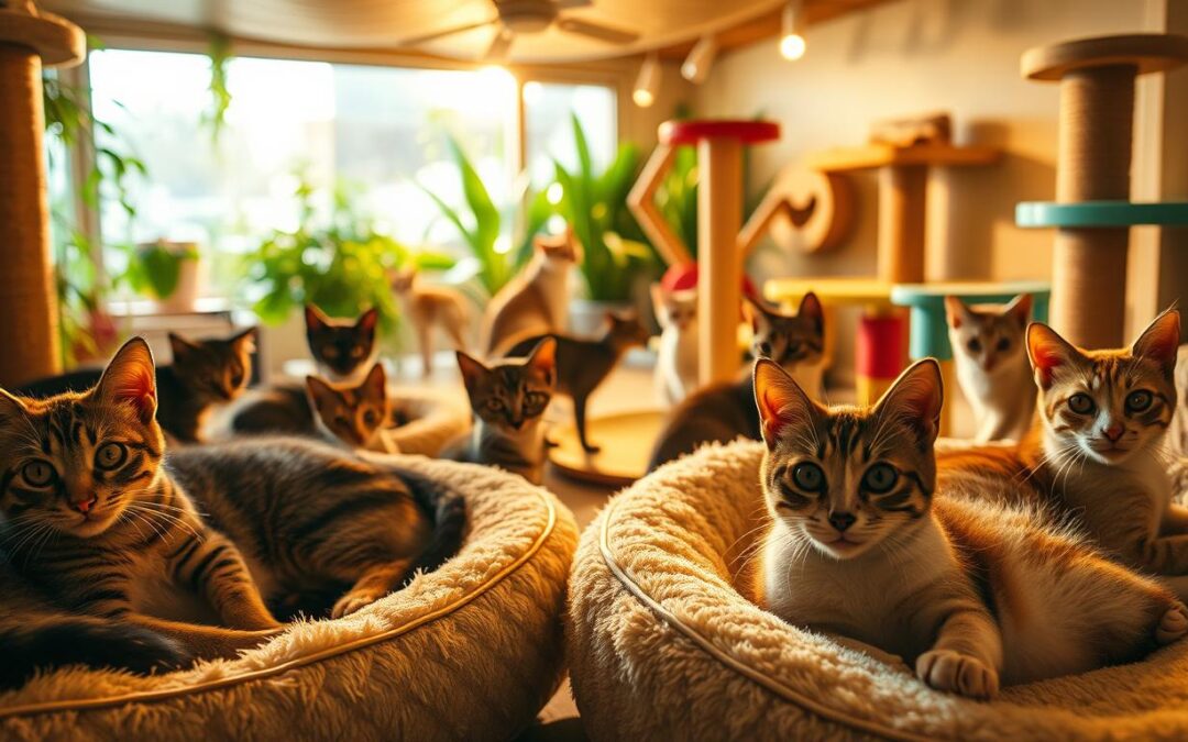 Ziua Mondială a Animalelor – în centrul atenției: pisicile din adăpost