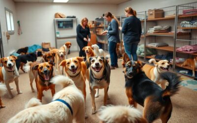 Câinii din adăpost și a doua șansă